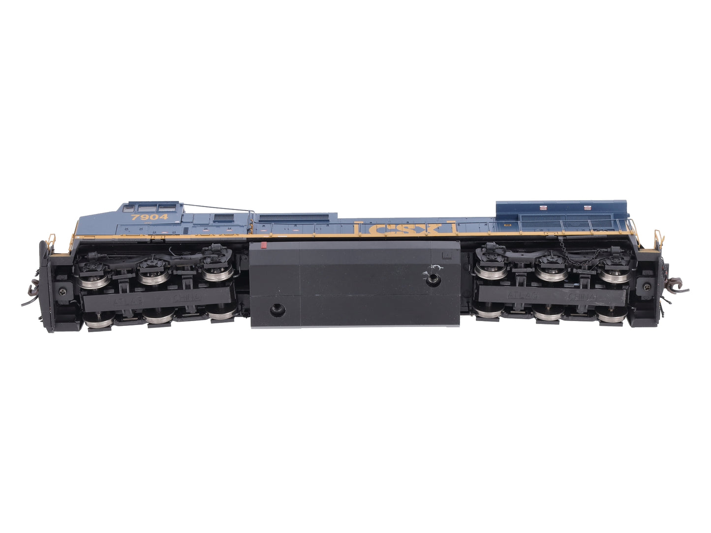 Atlas 10002285 HO CSX/YN3b Dash 8-40CW Diesel Locomotive #7904