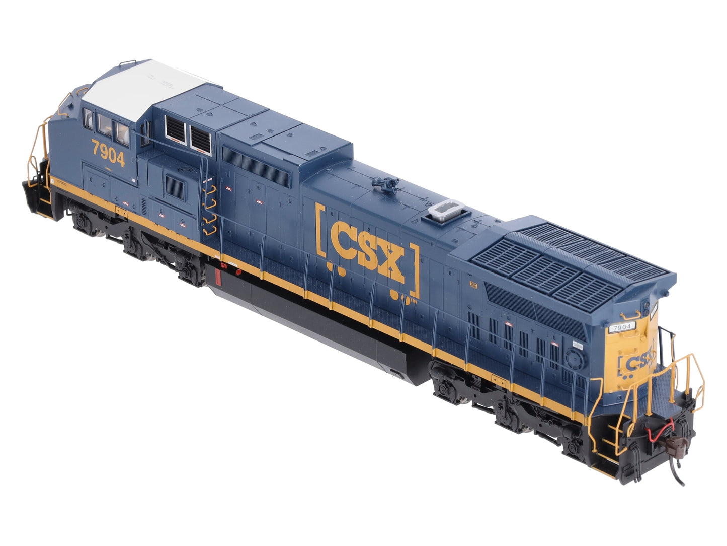 Atlas 10002285 HO CSX/YN3b Dash 8-40CW Diesel Locomotive #7904
