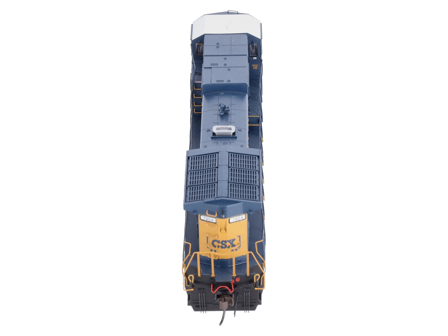 Atlas 10002285 HO CSX/YN3b Dash 8-40CW Diesel Locomotive #7904