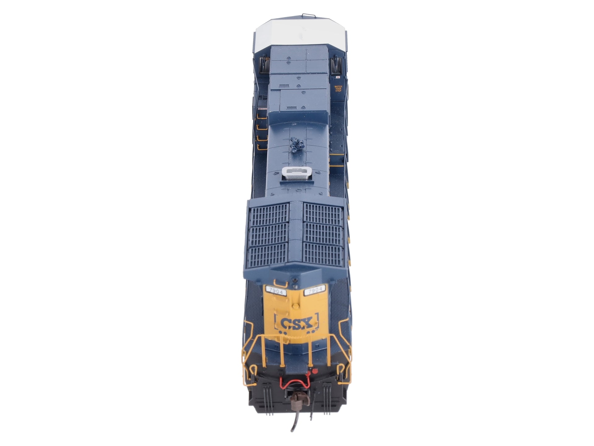 Atlas 10002285 HO CSX/YN3b Dash 8-40CW Diesel Locomotive #7904