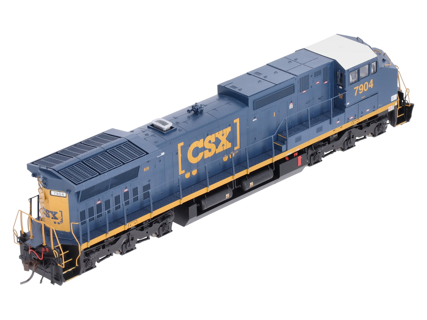 Atlas 10002285 HO CSX/YN3b Dash 8-40CW Diesel Locomotive #7904