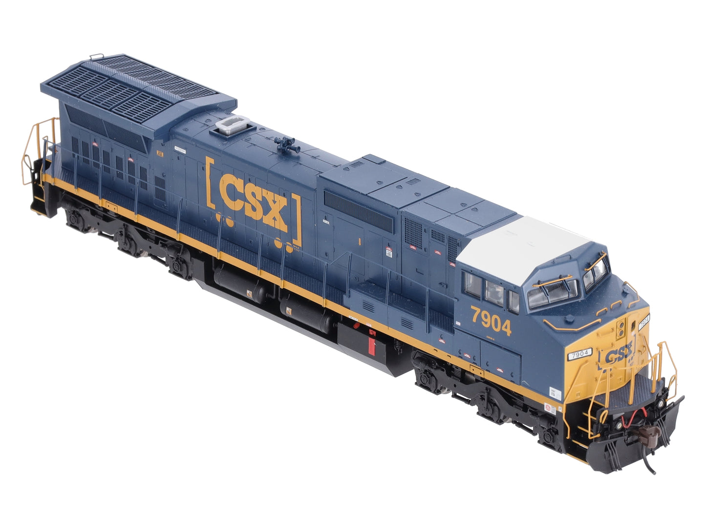 Atlas 10002285 HO CSX/YN3b Dash 8-40CW Diesel Locomotive #7904