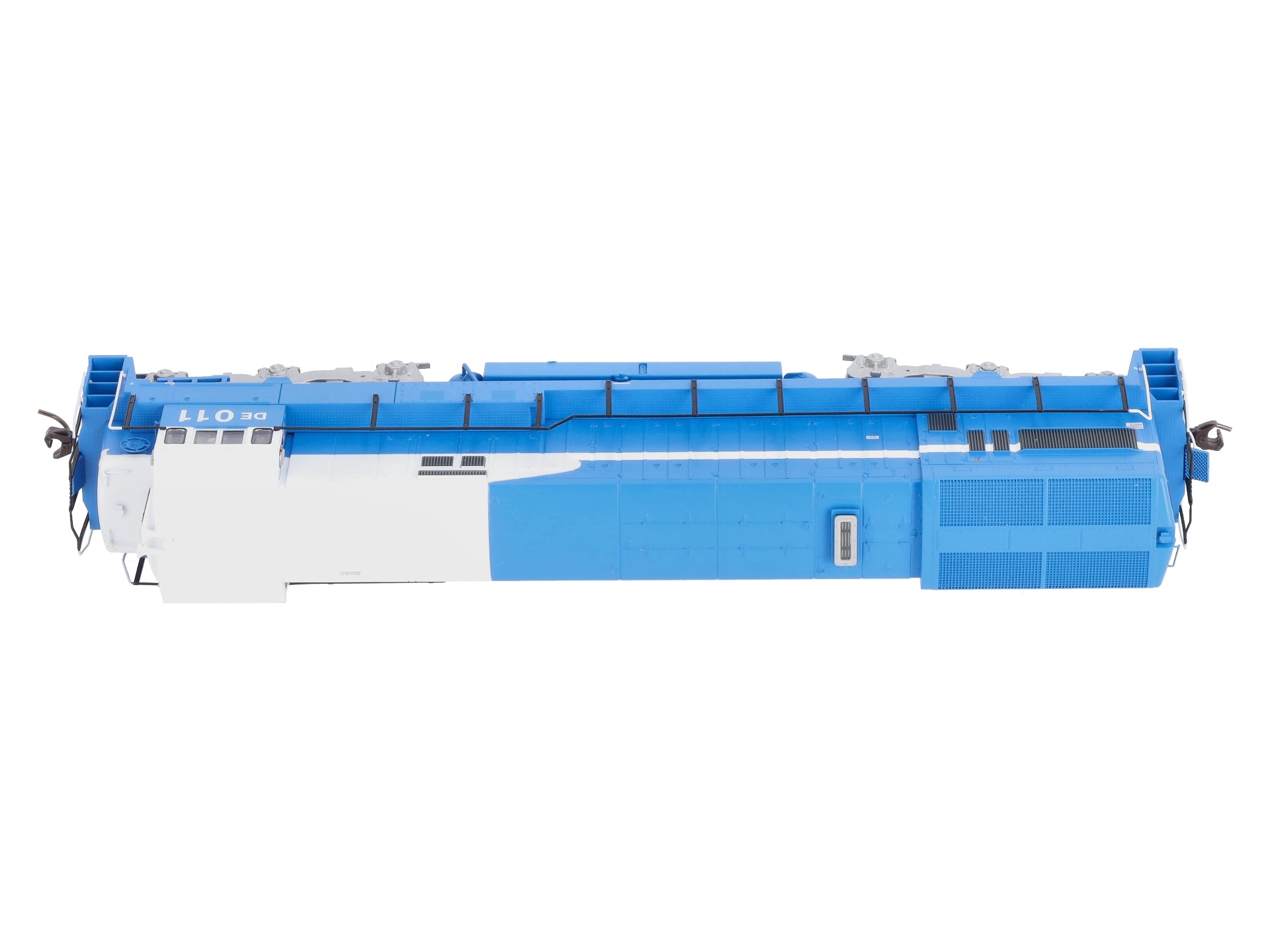 Atlas 10003568 HO Detroit Edison UC30C Diesel Locomotive Standard DC #011