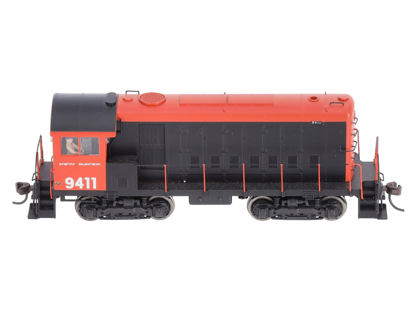 Atlas 10002515 HO Penn Cen. "NH Patch" HH660 Diesel Locomotive #9411