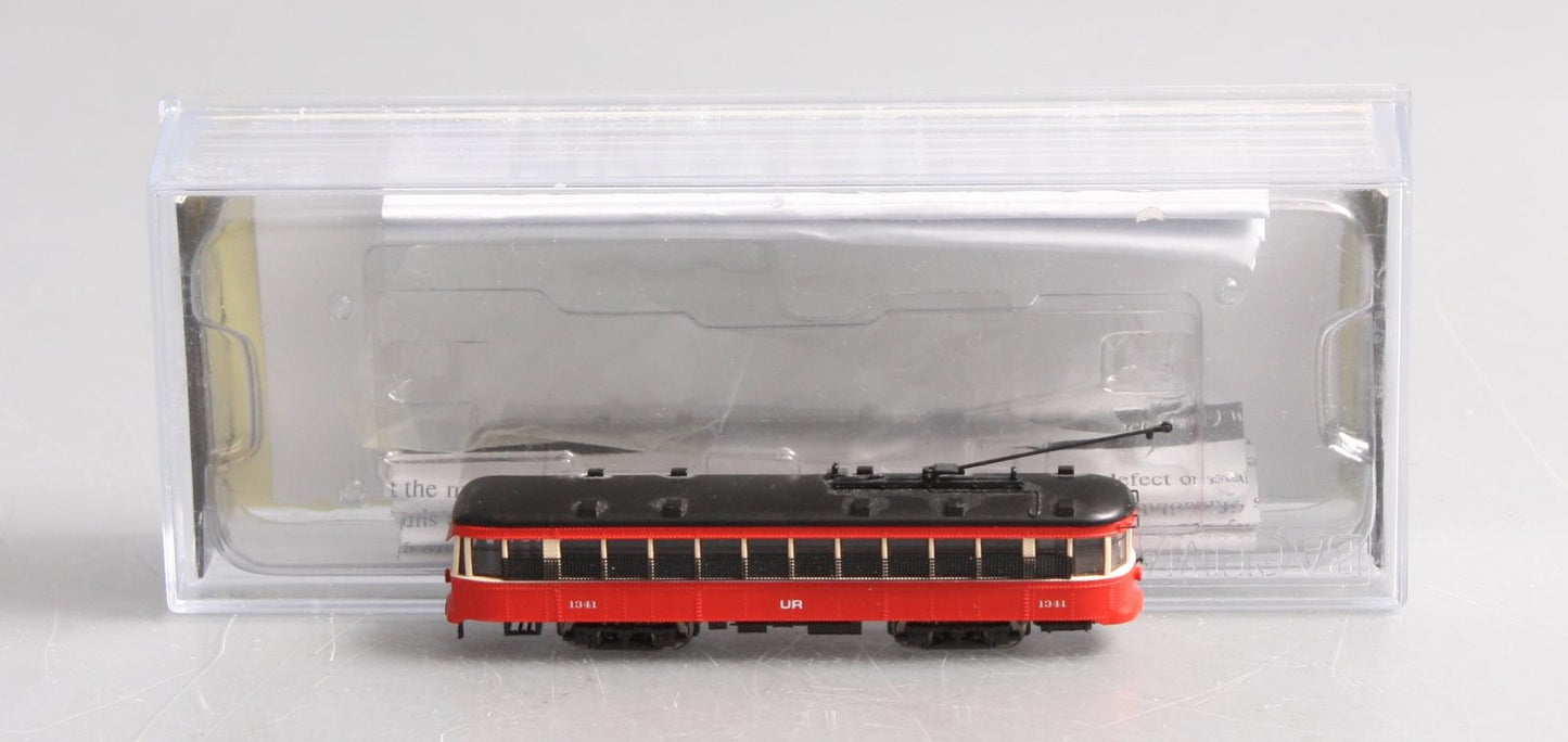 Bachmann 84656 N Scale St. Louis Peter Witt Streetcar w/ DCC