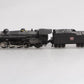 Model Power 875731 N Southern Railway 2-8-2 Mikado w/Tender #4745 (DCC & Sound)