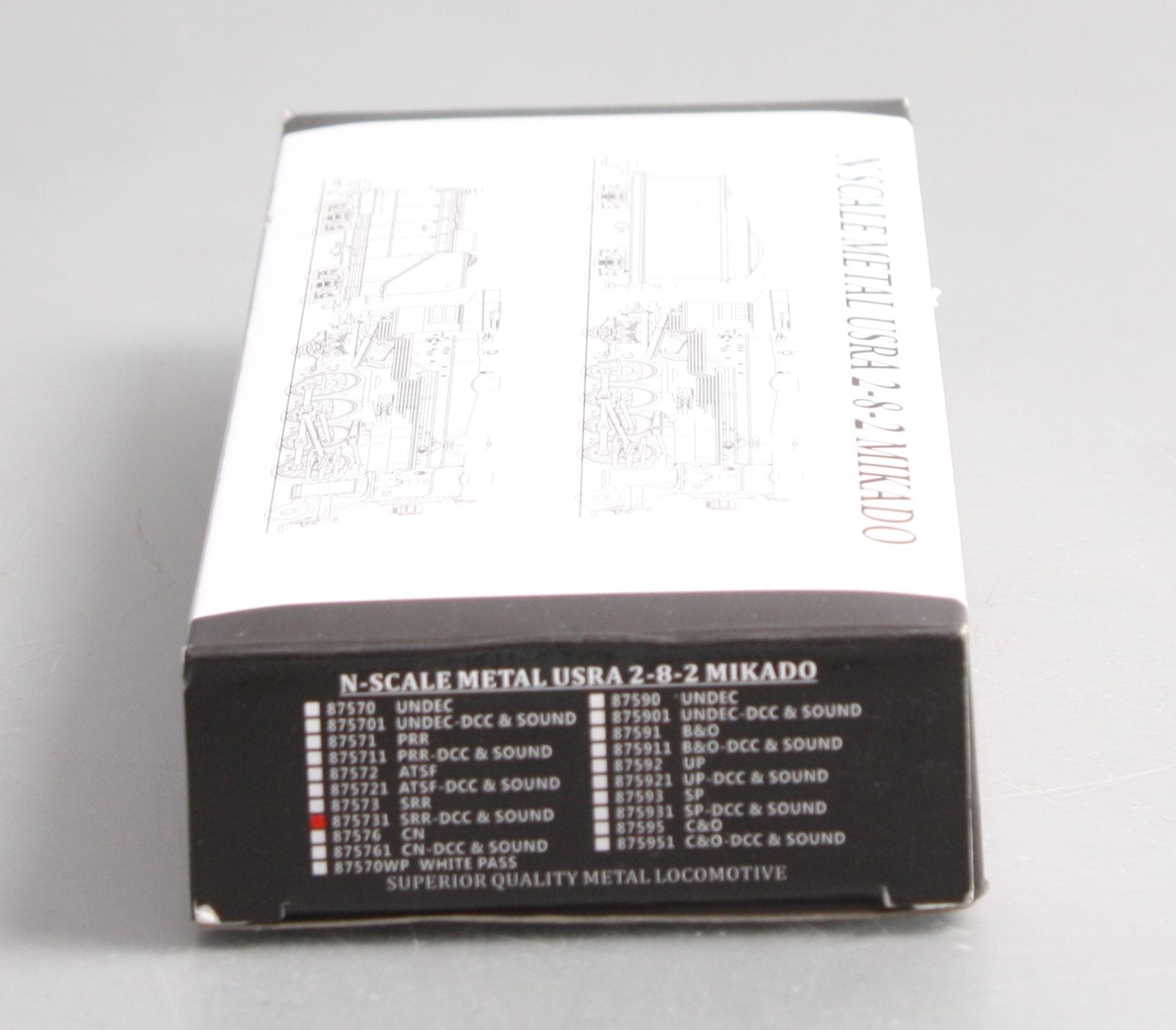 Model Power 875731 N Southern Railway 2-8-2 Mikado w/Tender #4745 (DCC & Sound)