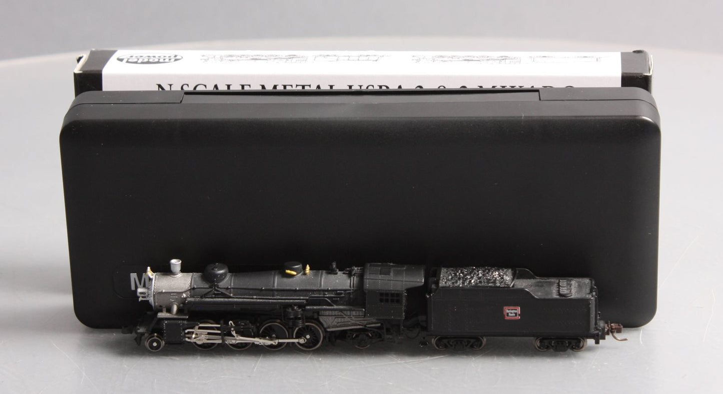 Model Power 875731 N Southern Railway 2-8-2 Mikado w/Tender #4745 (DCC & Sound)