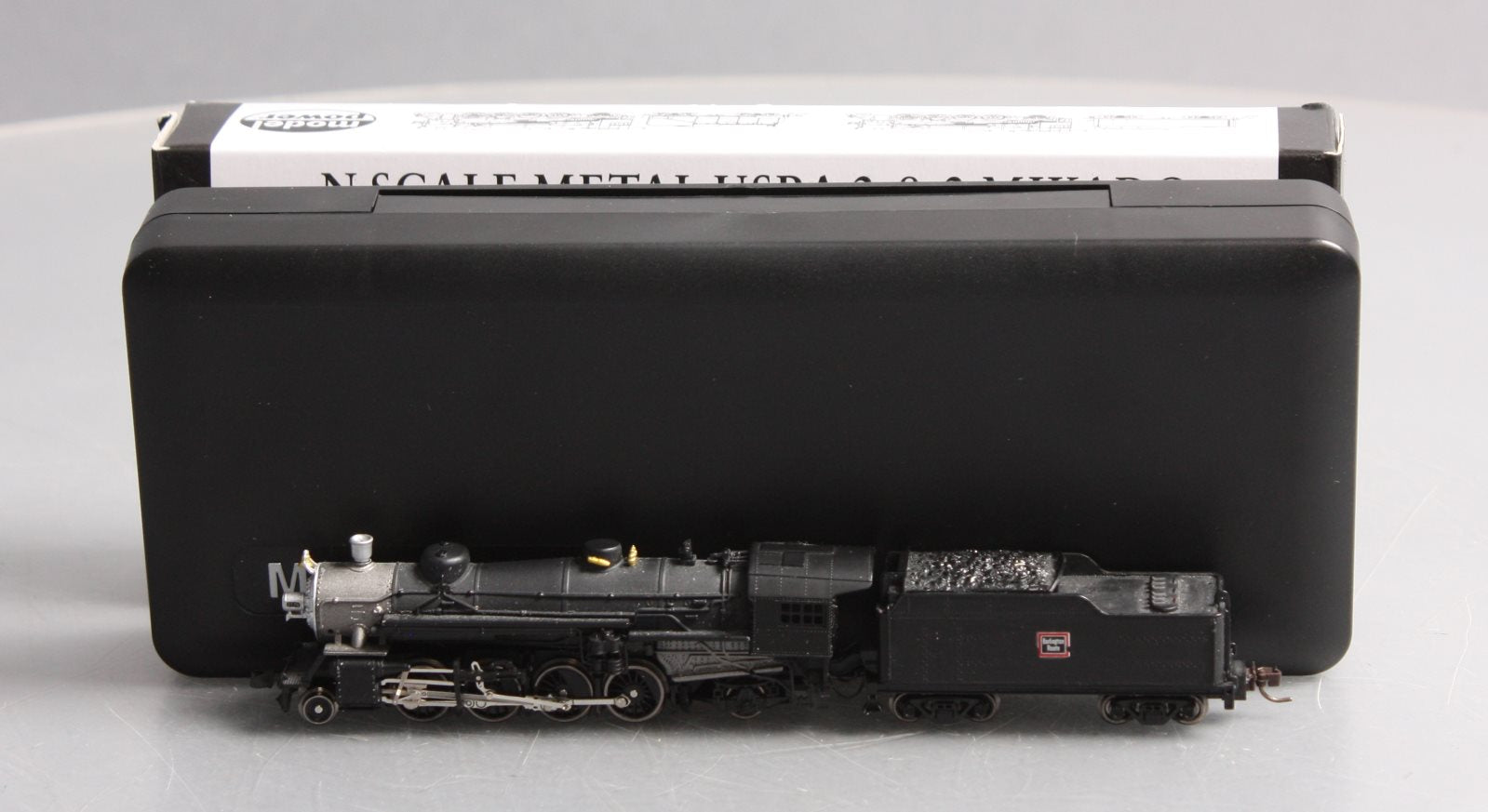 Model Power 875731 N Southern Railway 2-8-2 Mikado w/Tender #4745 (DCC & Sound)