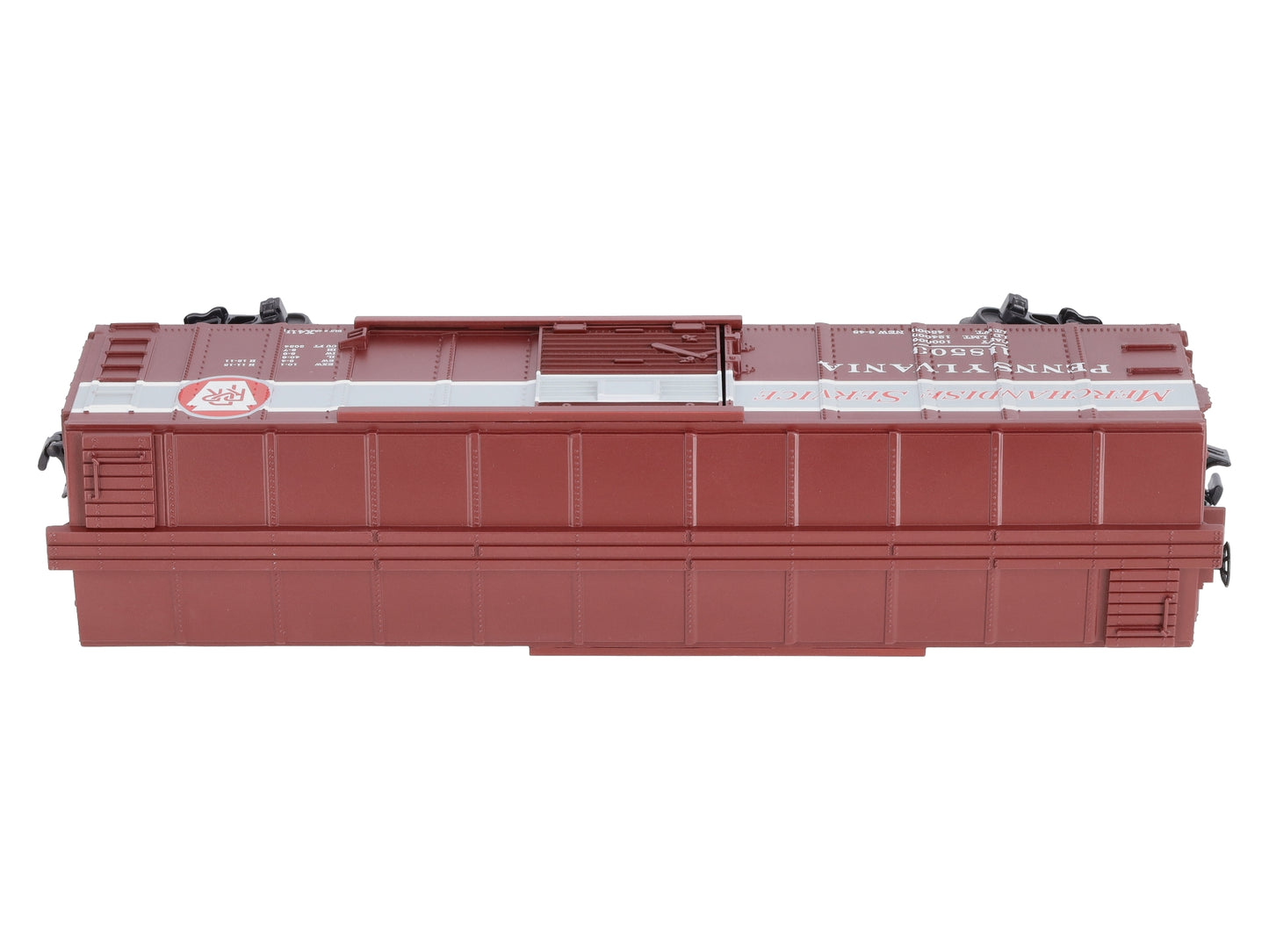 MTH 30-74821 O Pennsylvania Railroad Steel Boxcar