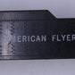 American Flyer 2116-1 Erie Plastic Tender Shell