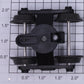 Lionel 9150-85X Plain Plastic Truck with 3 Molded Springs