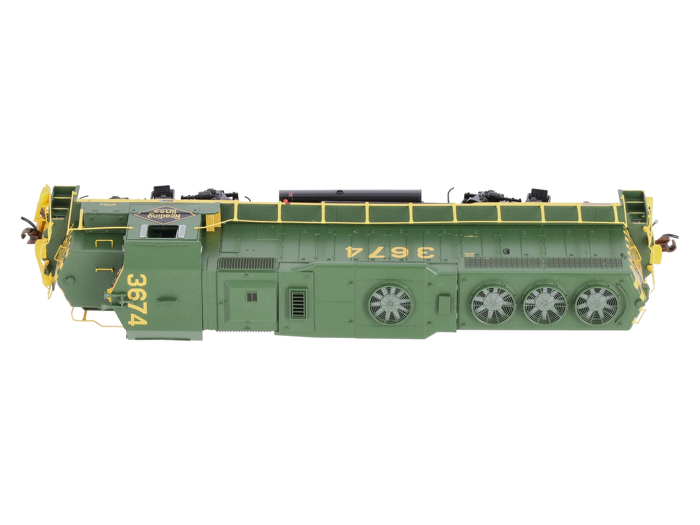 Athearn G64591 HO Reading GP40-2 Diesel Locomotive #3674