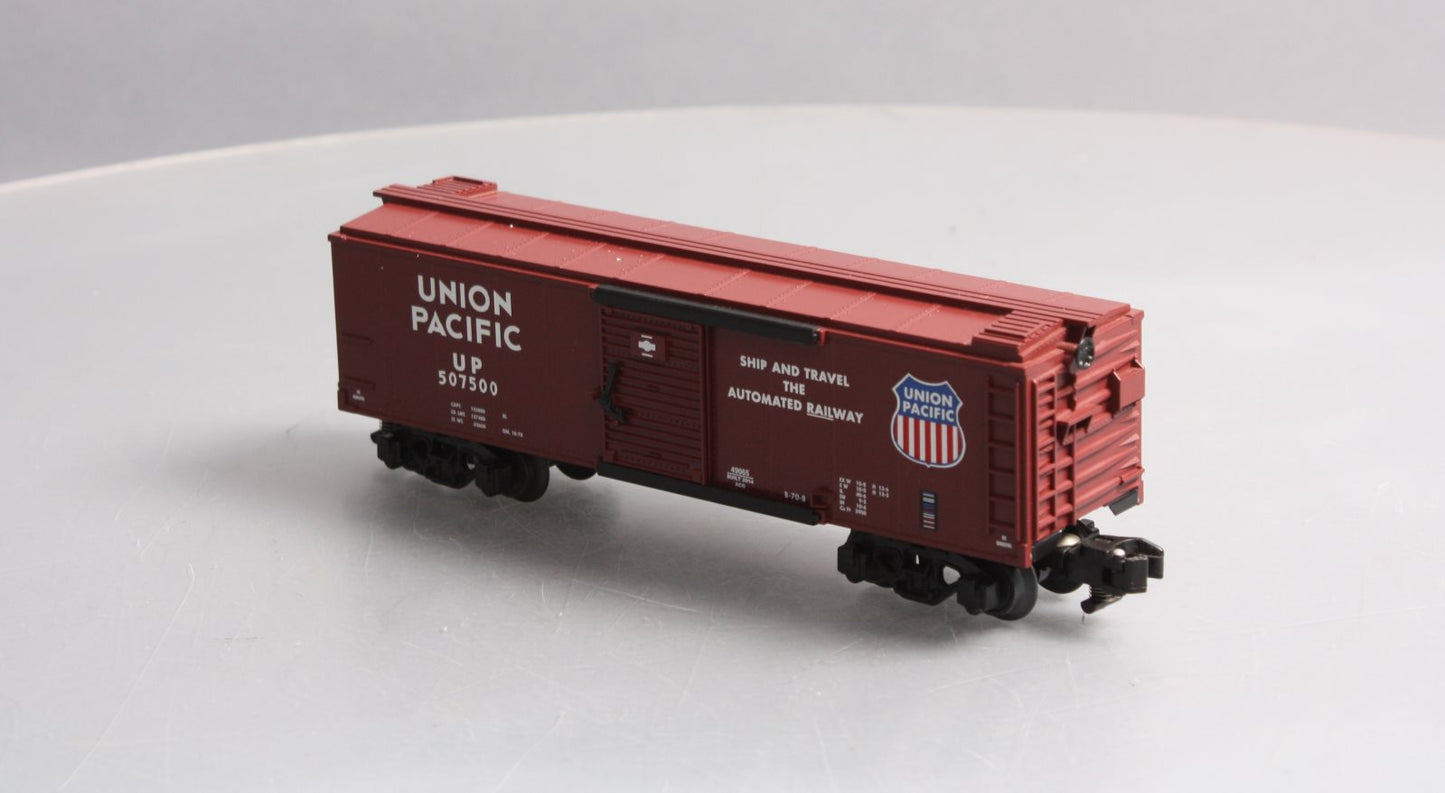 American Flyer 6-49065 S Scale Union Pacific Diesel RailSounds Boxcar #507500