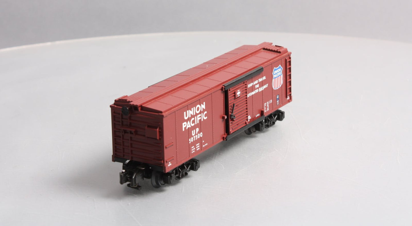 American Flyer 6-49065 S Scale Union Pacific Diesel RailSounds Boxcar #507500