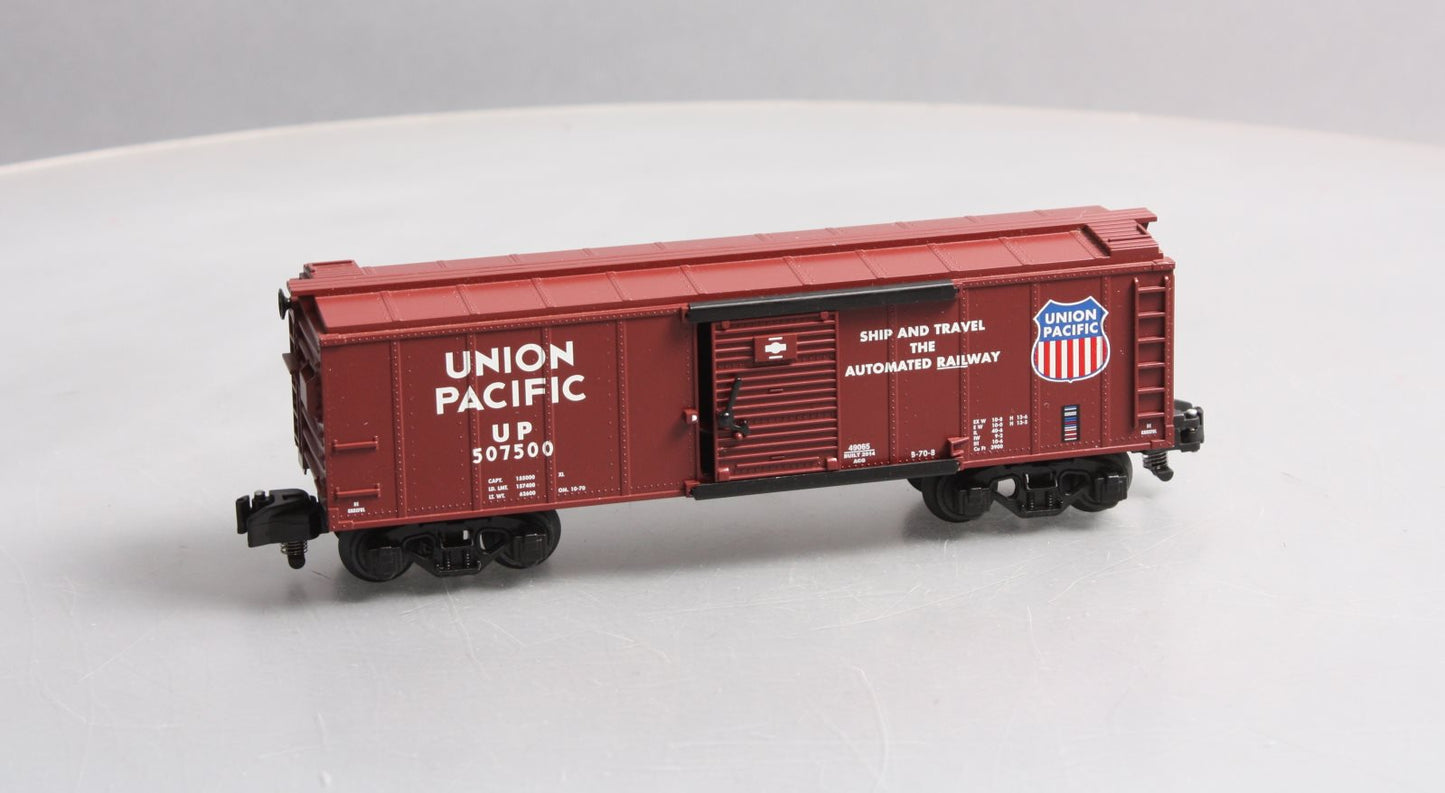 American Flyer 6-49065 S Scale Union Pacific Diesel RailSounds Boxcar #507500