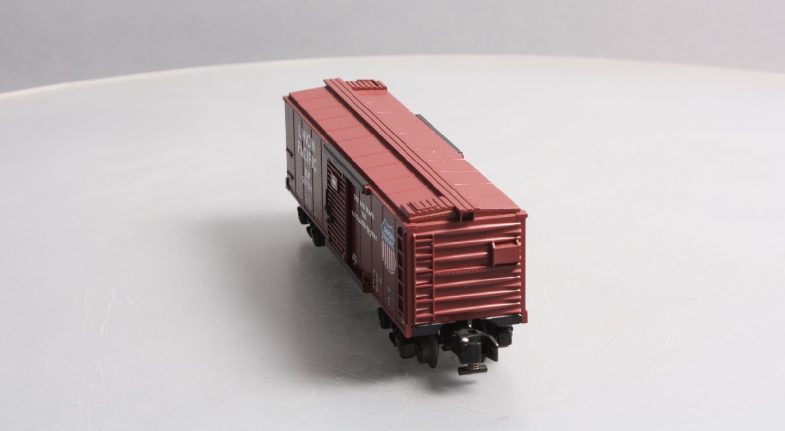 American Flyer 6-49065 S Scale Union Pacific Diesel RailSounds Boxcar #507500