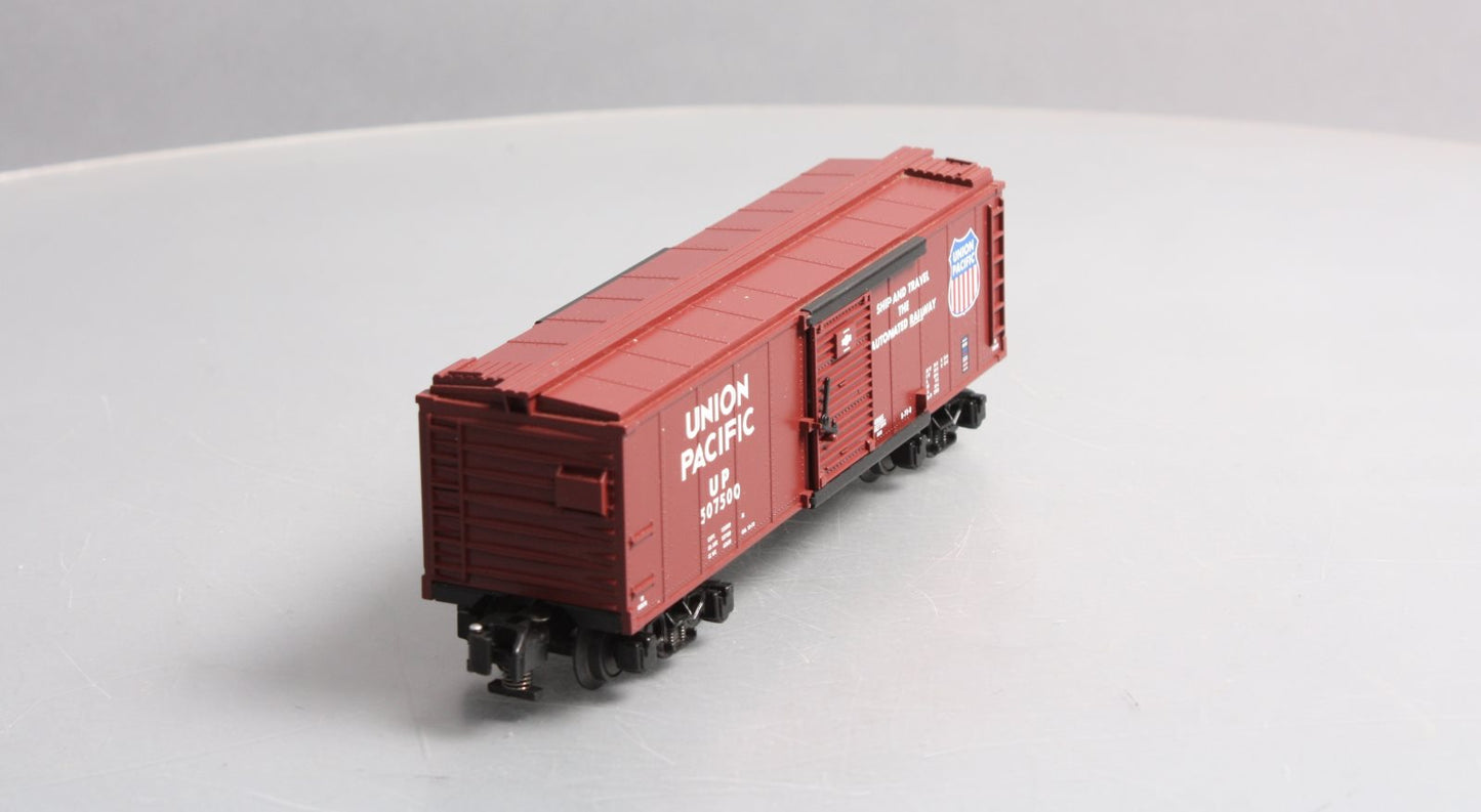 American Flyer 6-49065 S Scale Union Pacific Diesel RailSounds Boxcar #507500