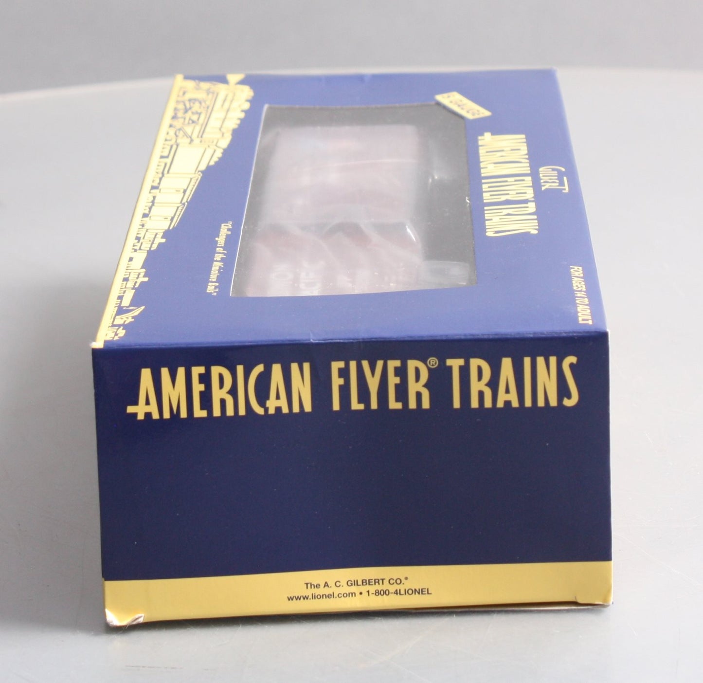American Flyer 6-49065 S Scale Union Pacific Diesel RailSounds Boxcar #507500