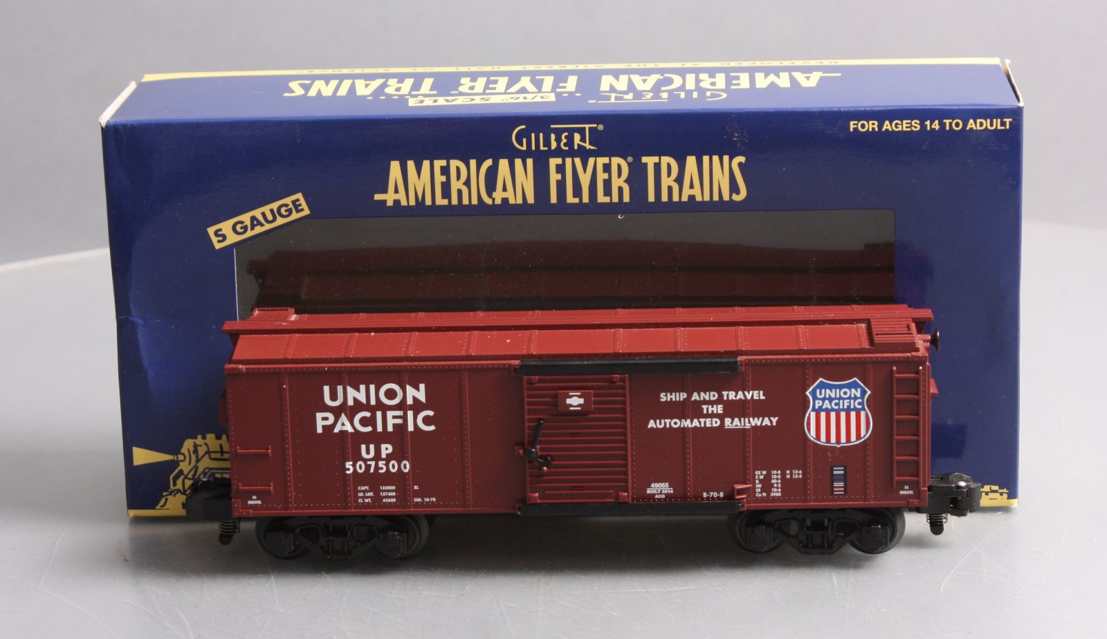 Spectrum Union Pacific 客車 6両セット　スペクトラム American Flyer 6-49065 S Scale Union Pacific Diesel RailSounds
