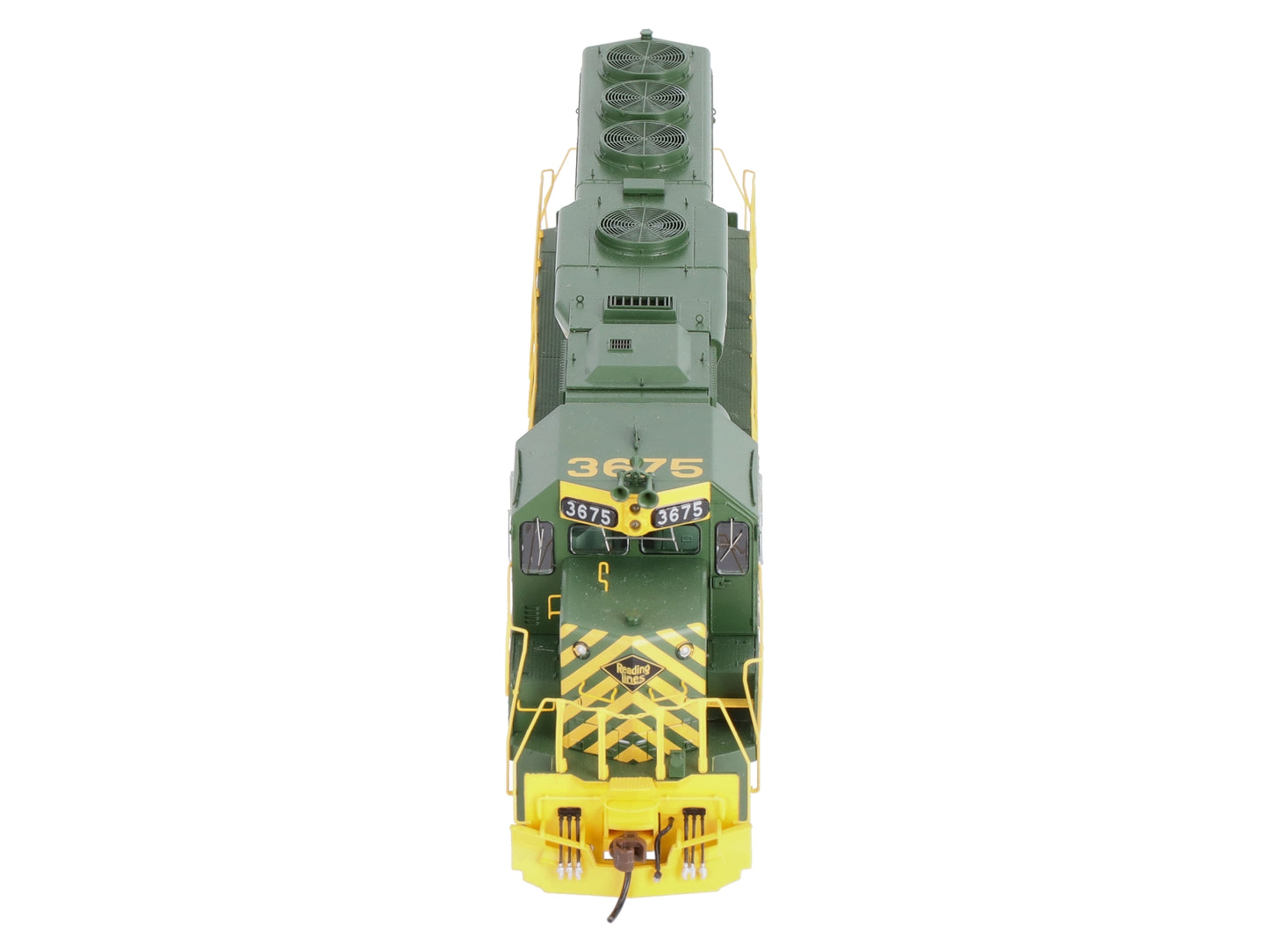 Athearn G64592 HO Reading GP40-2 Diesel Locomotive #3675