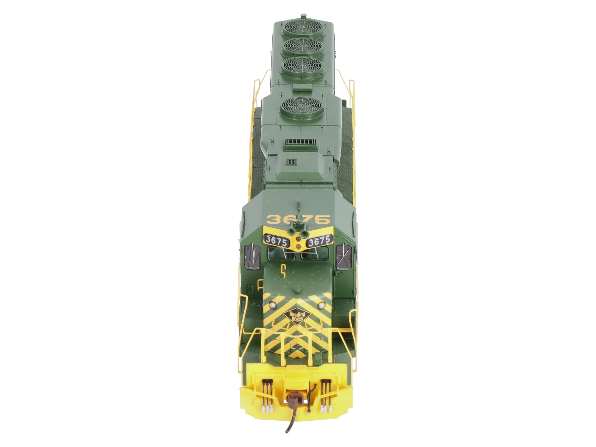 Athearn G64592 HO Reading GP40-2 Diesel Locomotive #3675