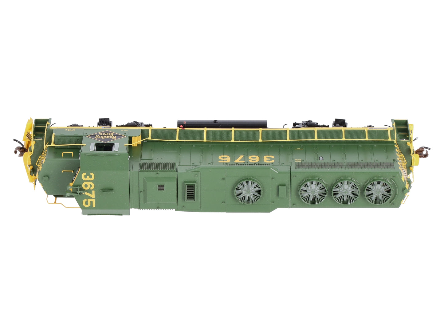 Athearn G64592 HO Reading GP40-2 Diesel Locomotive #3675