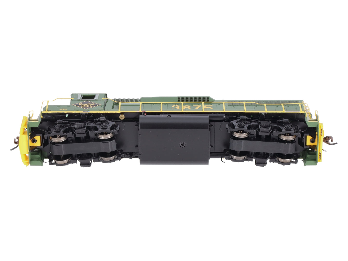 Athearn G64592 HO Reading GP40-2 Diesel Locomotive #3675