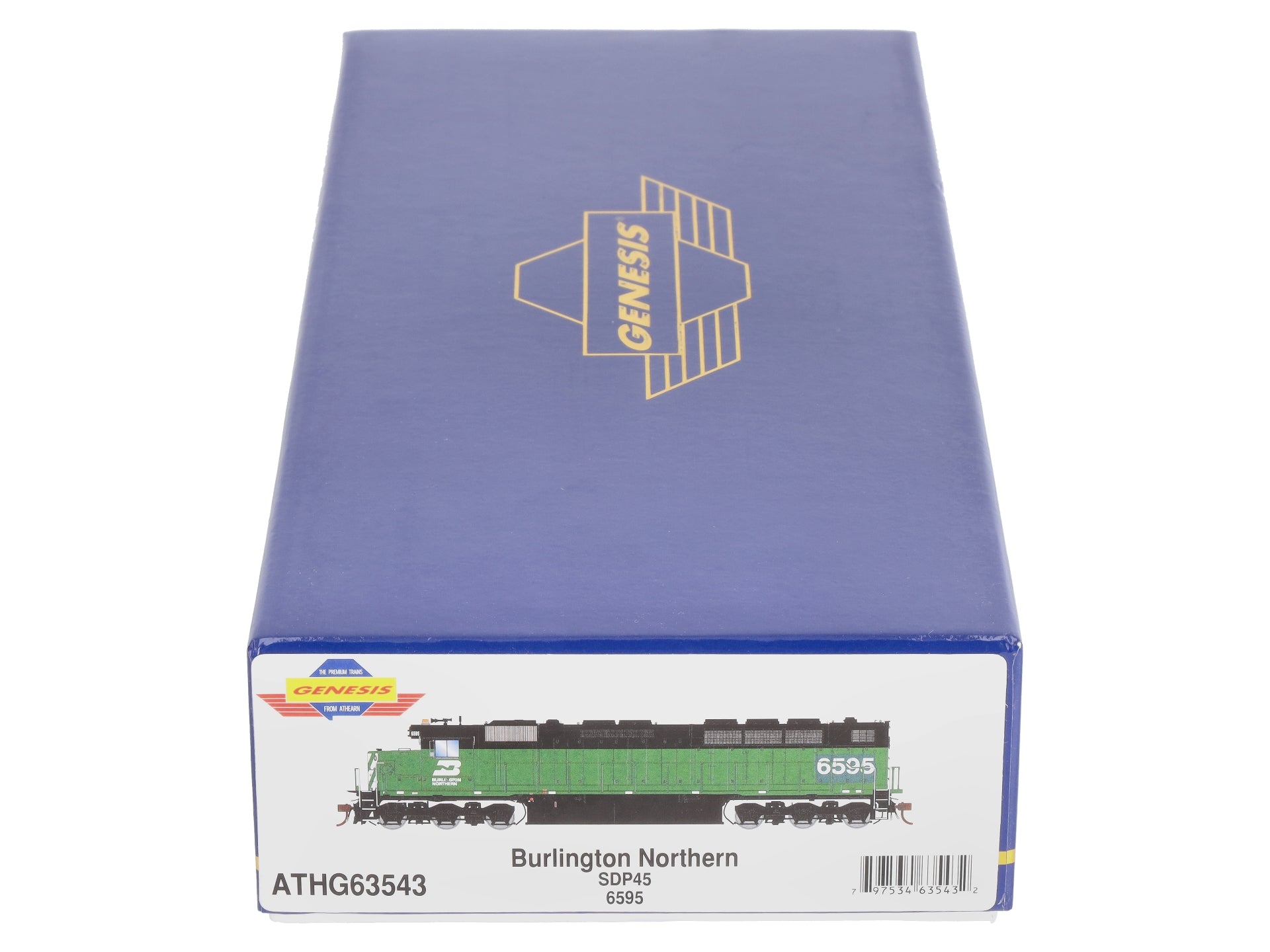 Athearn G63543 HO Burlington Northern SDP45 Diesel Locomotive #6595