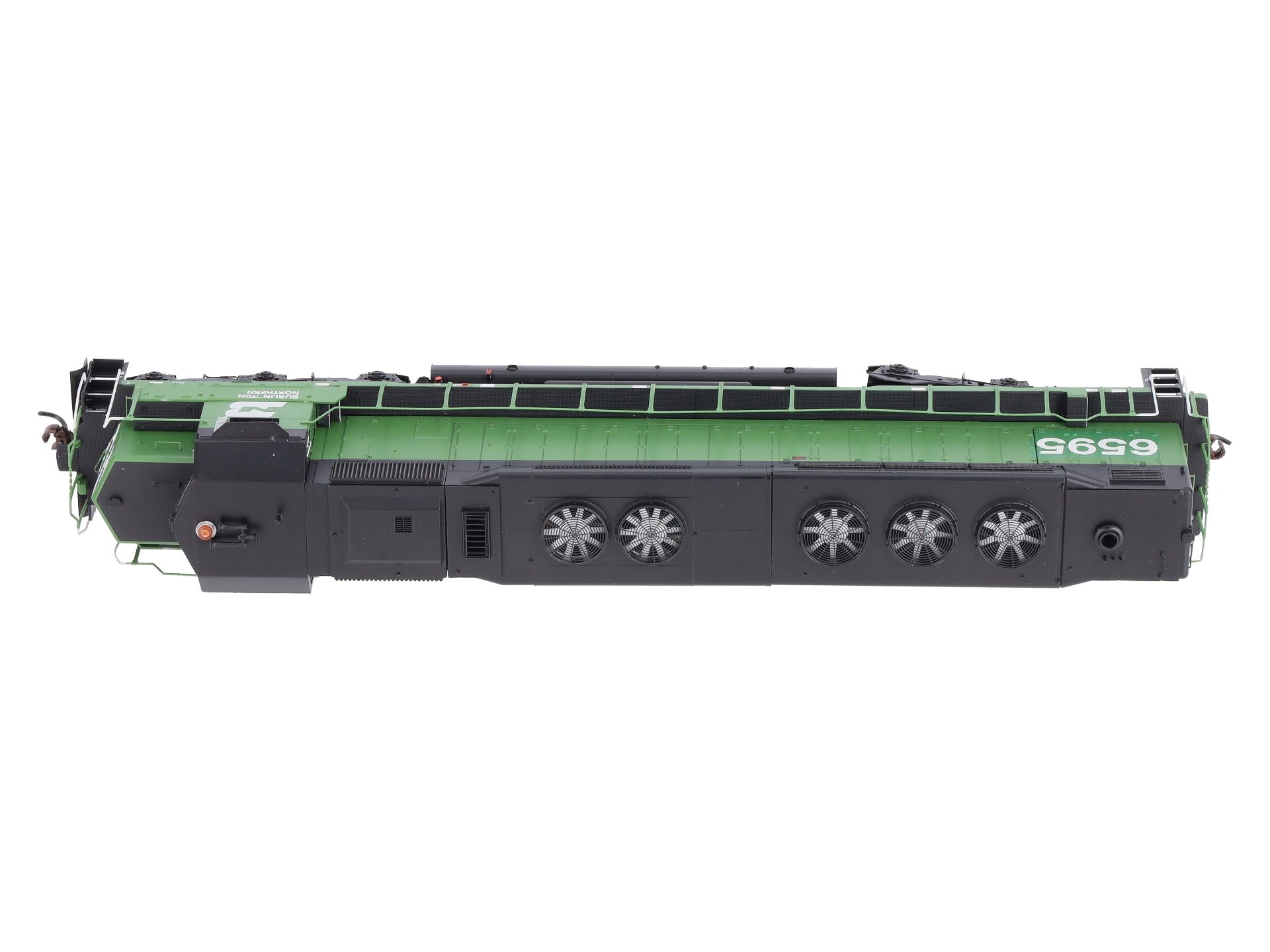 Athearn G63543 HO Burlington Northern SDP45 Diesel Locomotive #6595