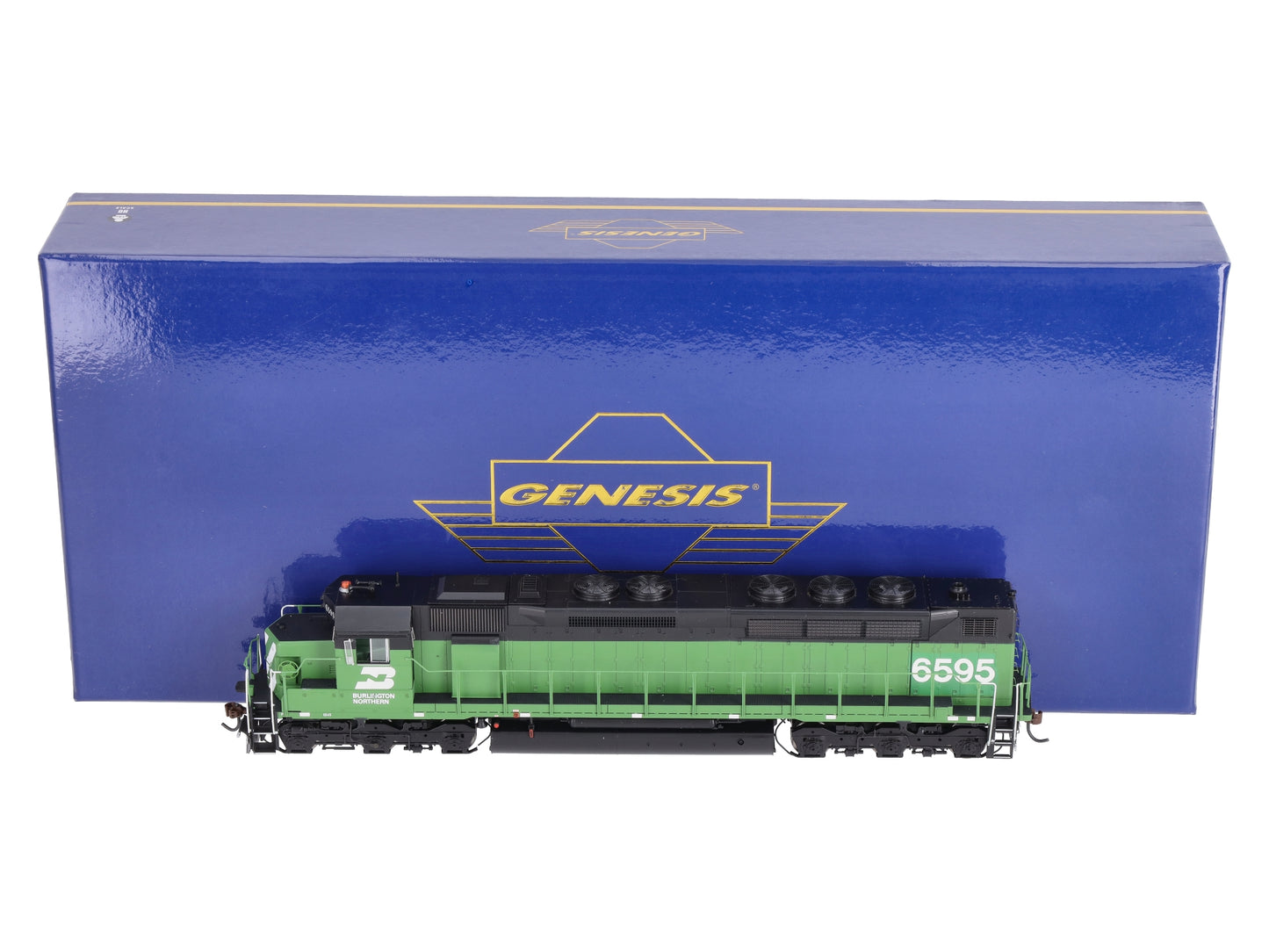 Athearn G63543 HO Burlington Northern SDP45 Diesel Locomotive #6595