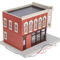 MTH 30-90342 2-Story Daily Grind Coffee Corner Building w/Blinking Sign