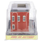 MTH 30-90342 2-Story Daily Grind Coffee Corner Building w/Blinking Sign
