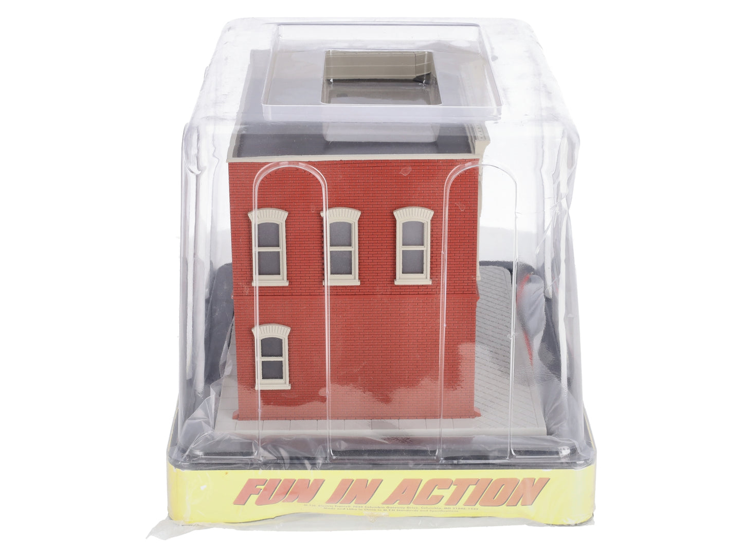 MTH 30-90342 2-Story Daily Grind Coffee Corner Building w/Blinking Sign