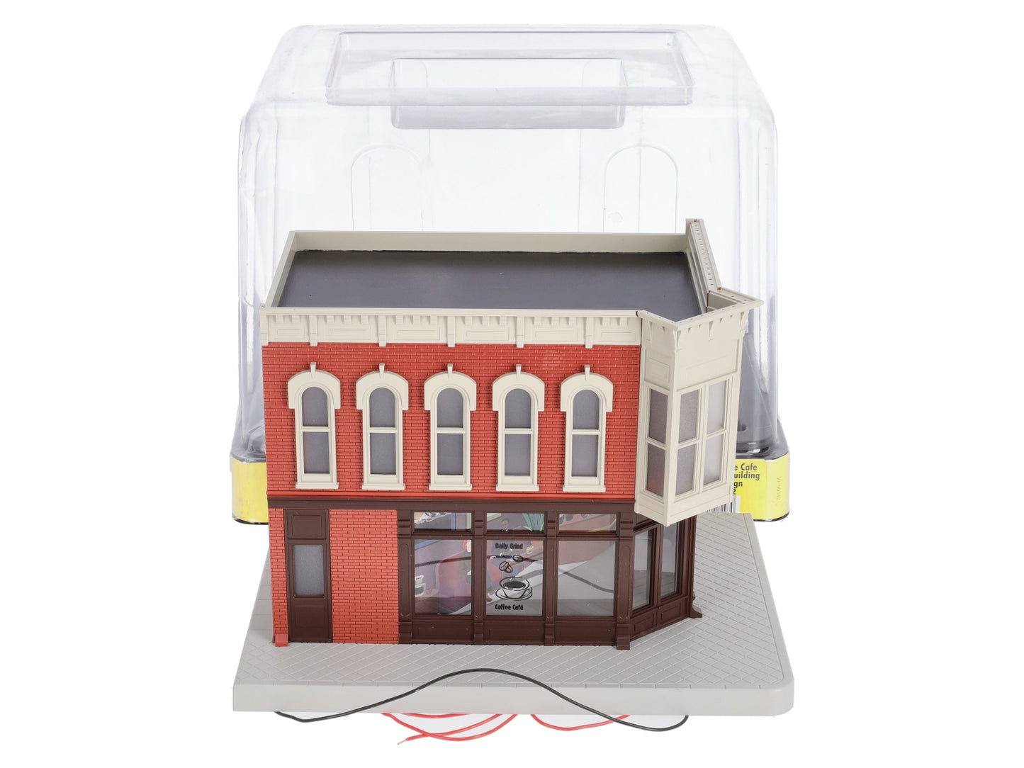 MTH 30-90342 2-Story Daily Grind Coffee Corner Building w/Blinking Sign