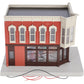MTH 30-90342 2-Story Daily Grind Coffee Corner Building w/Blinking Sign