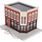 MTH 30-90342 2-Story Daily Grind Coffee Corner Building w/Blinking Sign