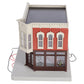 MTH 30-90342 2-Story Daily Grind Coffee Corner Building w/Blinking Sign