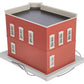 MTH 30-90342 2-Story Daily Grind Coffee Corner Building w/Blinking Sign