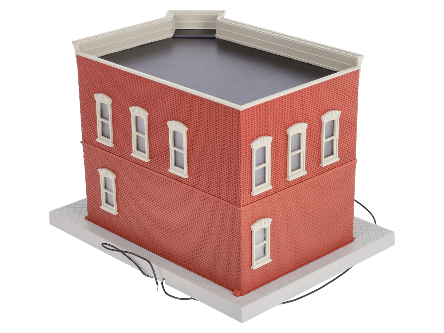 MTH 30-90342 2-Story Daily Grind Coffee Corner Building w/Blinking Sign