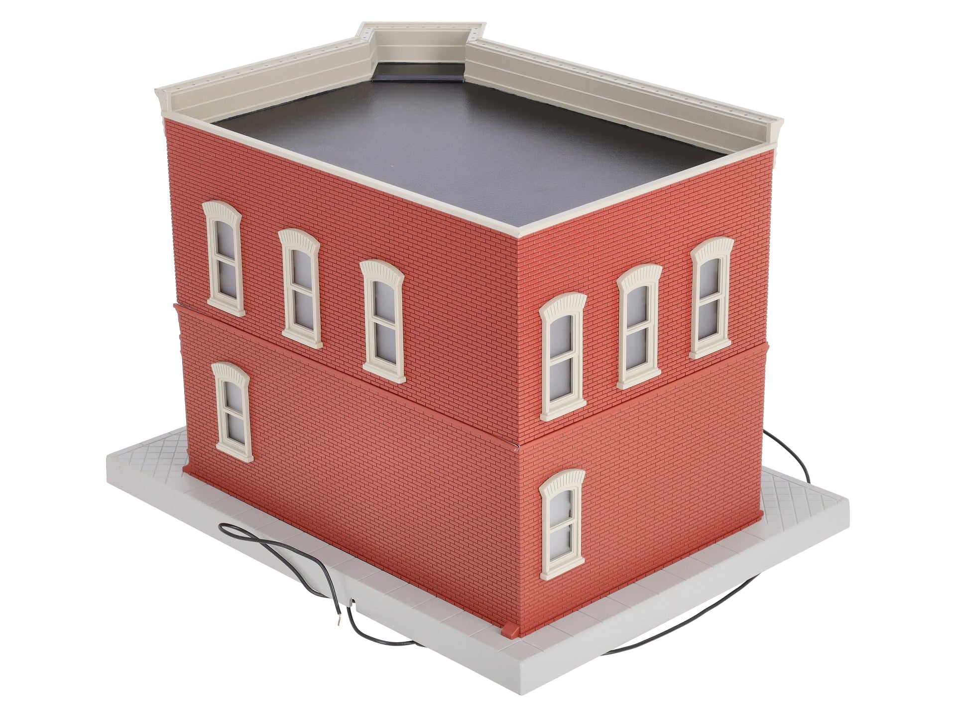 MTH 30-90342 2-Story Daily Grind Coffee Corner Building w/Blinking Sign