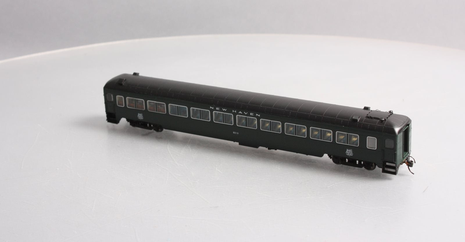 Rapido Trains 109100 HO Scale New Haven 10-Window Smoker Coach #8515