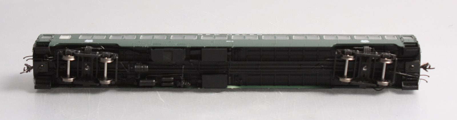 Rapido Trains 109100 HO Scale New Haven 10-Window Smoker Coach #8515