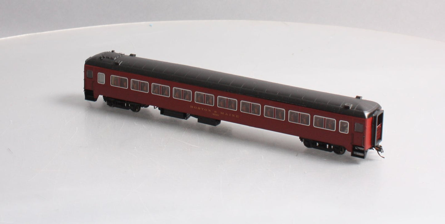 Rapido Trains 109134 HO Boston & Maine 10-Window Coach #4588