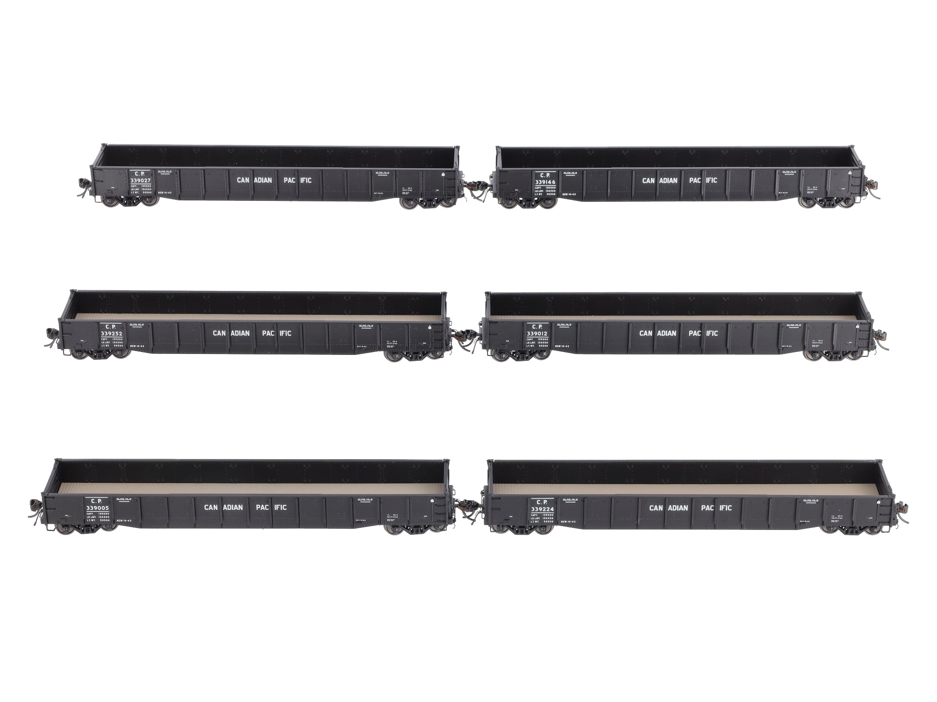 Rapido Trains 50002 HO Canadian Pacific 52' 6