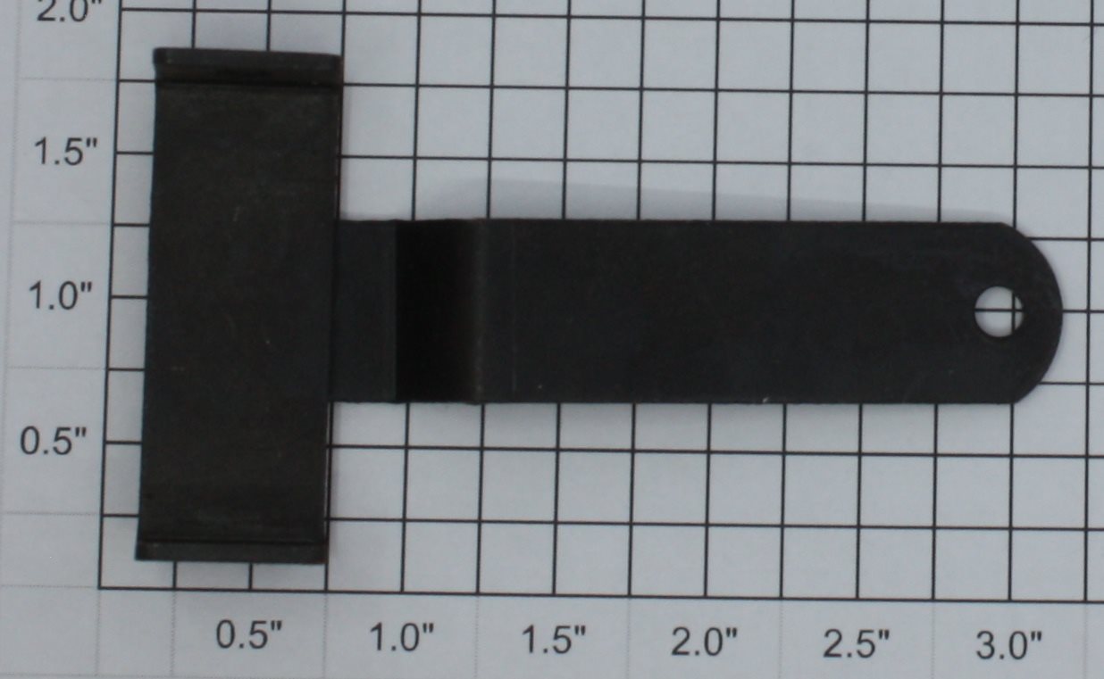 American Flyer 4696-39 Black Trailing Truck Frame Only