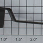 American Flyer 4696-39 Black Trailing Truck Frame Only
