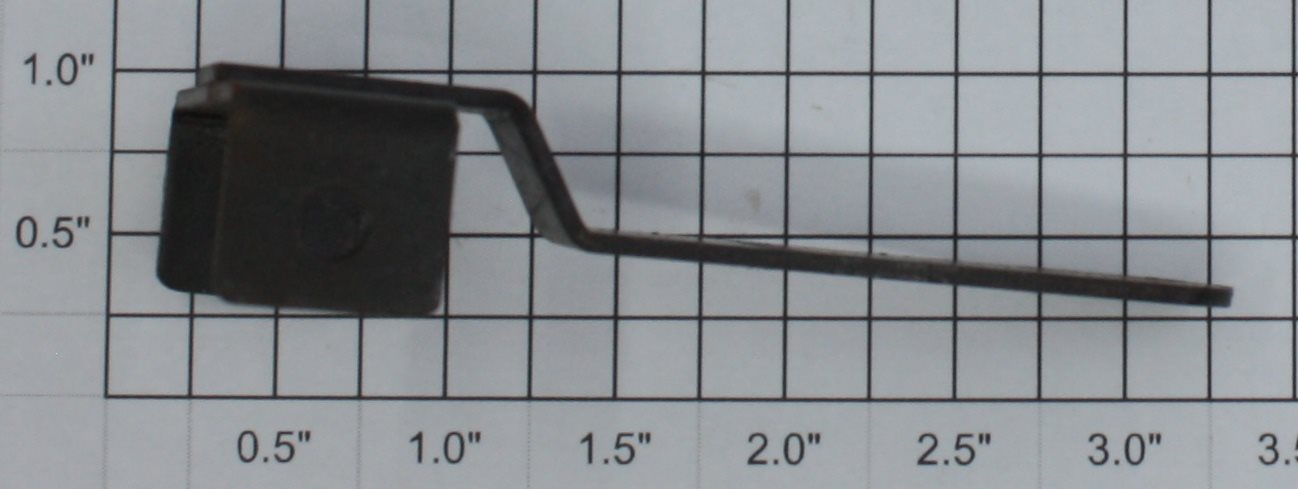 American Flyer 4696-39 Black Trailing Truck Frame Only