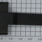 American Flyer 4696-39 Black Trailing Truck Frame Only