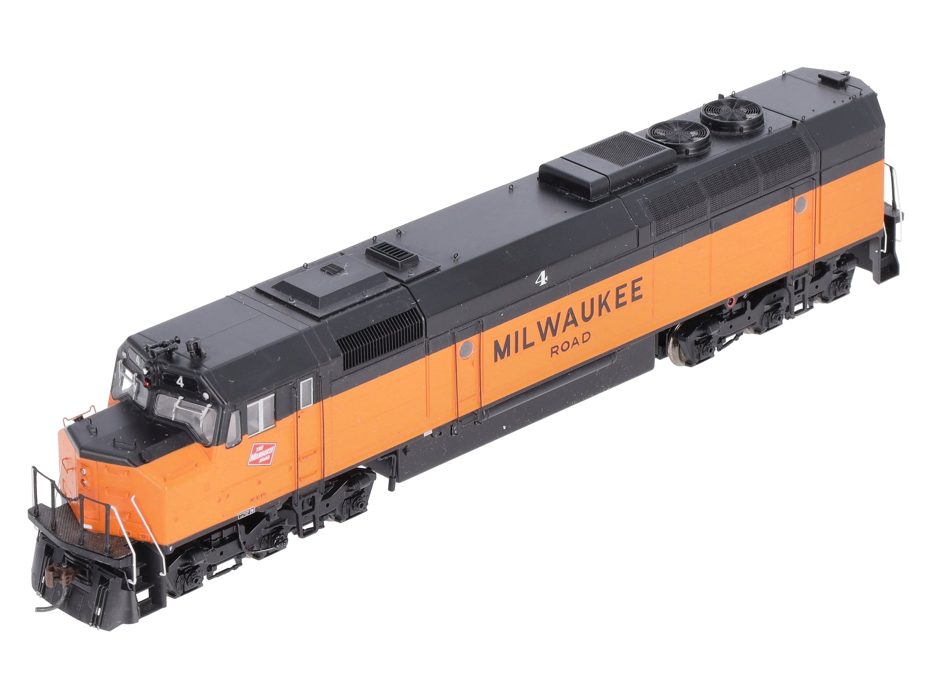 Athearn G67631 HO Milwaukee Road FP45 Diesel Locomotive w/DCC & Sound #4